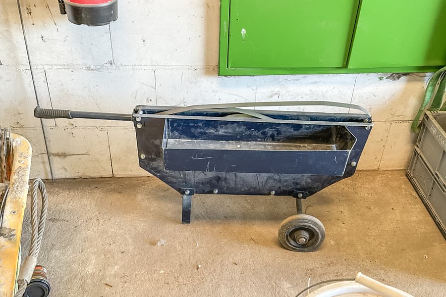 Abrollwagen für Stahl Umreifungsband